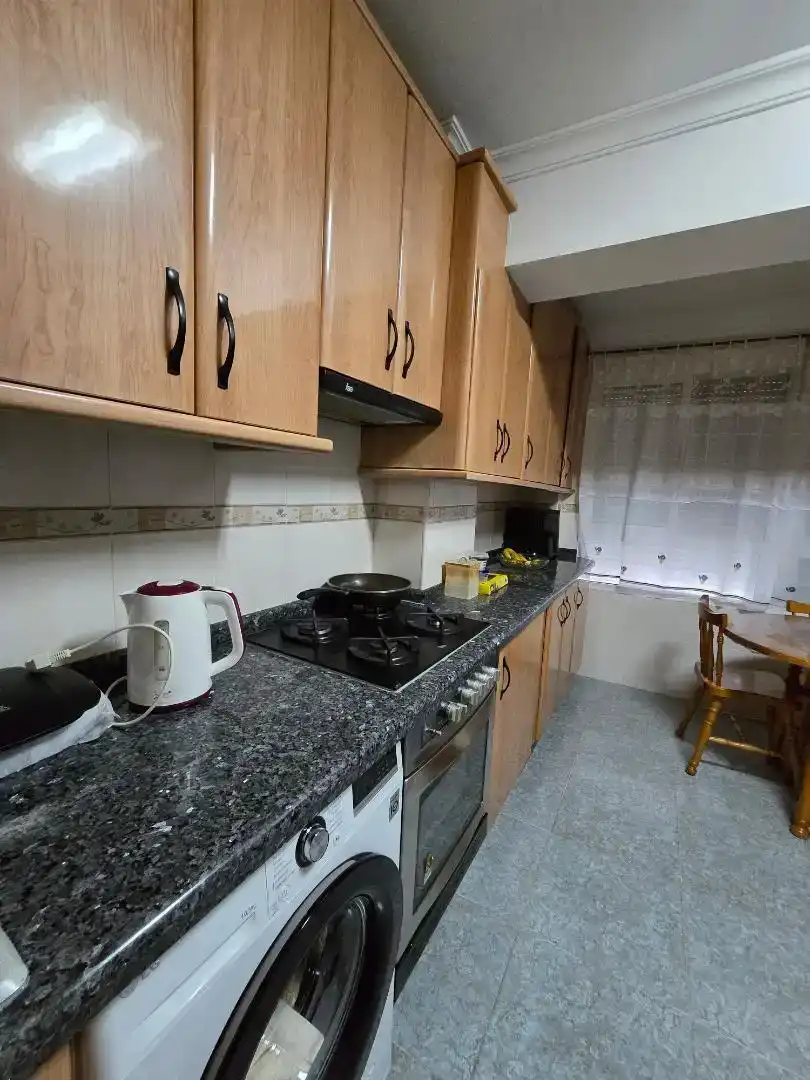 Kitchen of Flat for sale in Cocentaina  with Air Conditioner