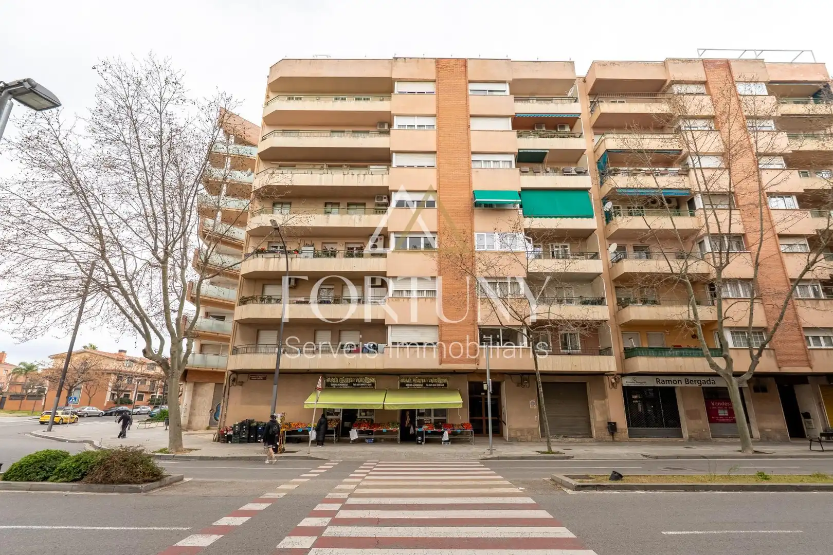 Exterior view of Ground floor for sale in Reus  with Air Conditioner, Terrace and Balcony