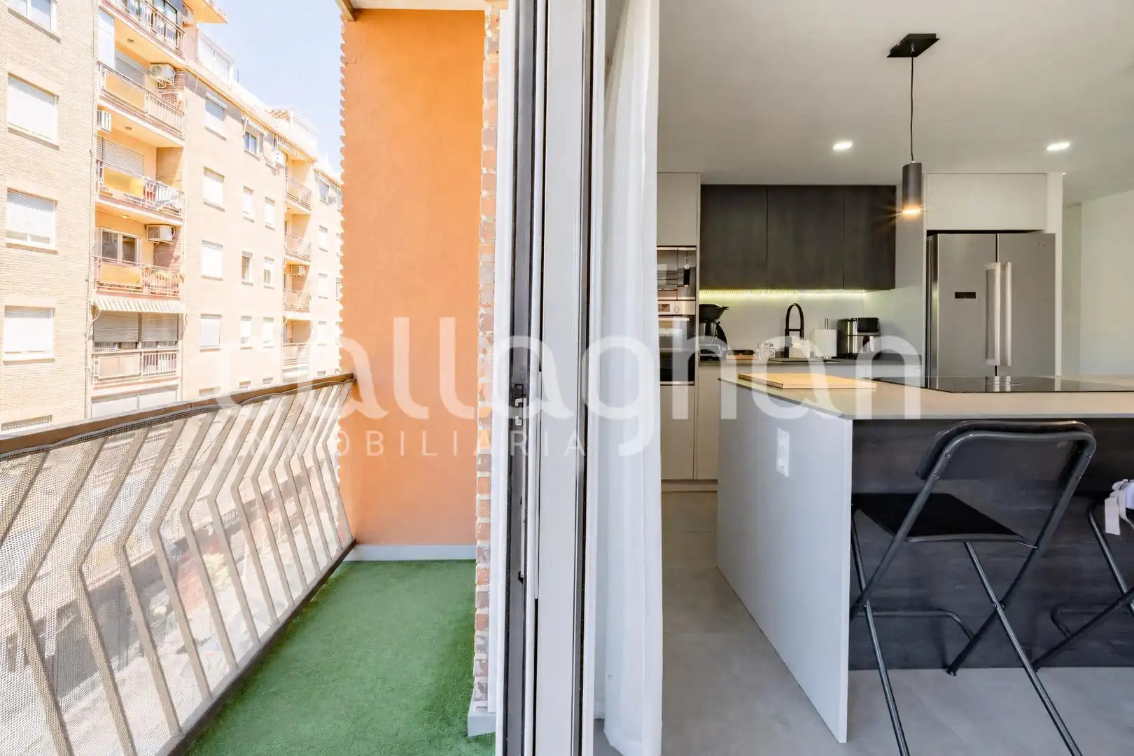 Terraza de Piso en venta en Valencia con Aire acondicionado, Calefacción y Amueblado