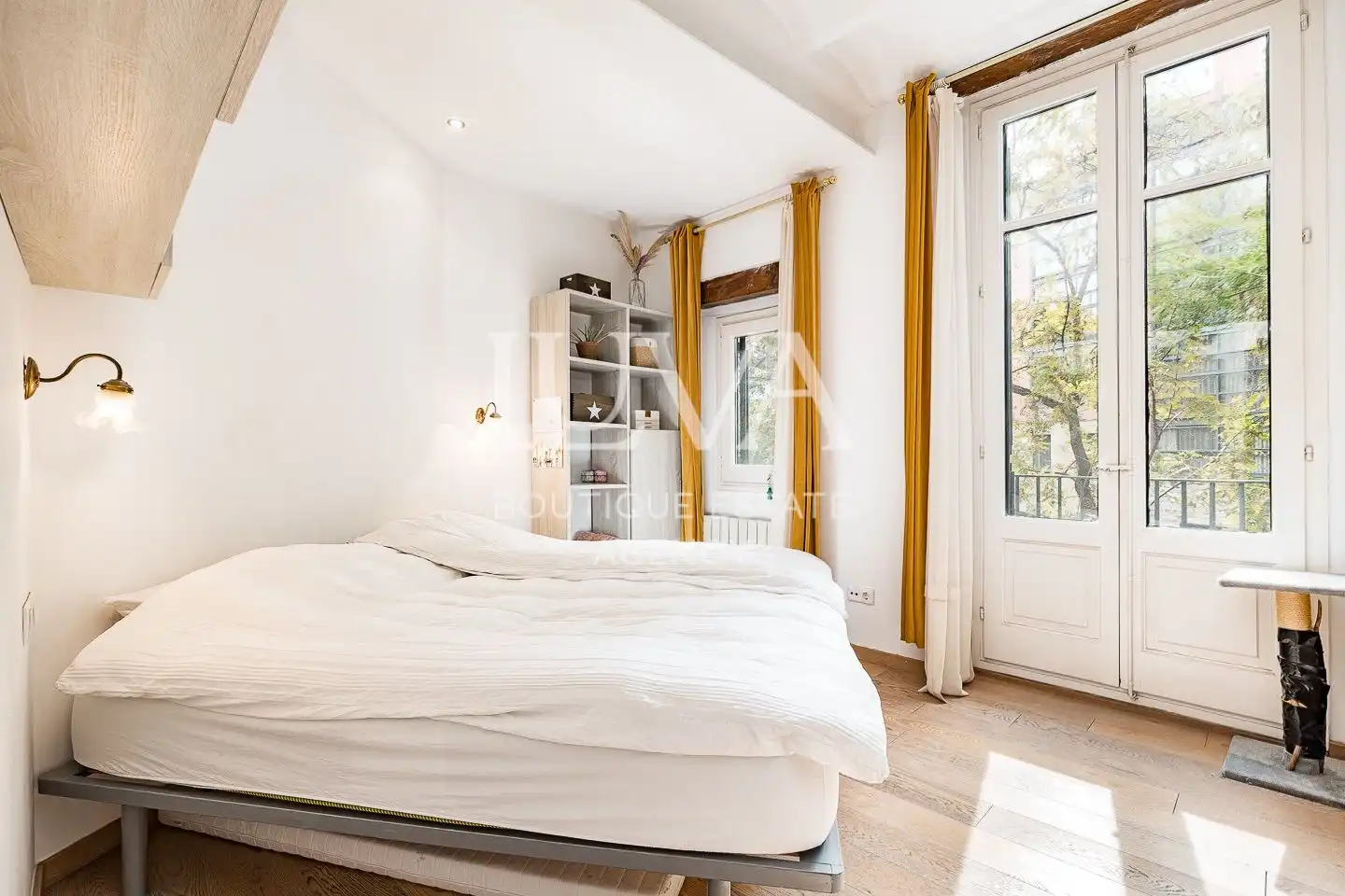 Habitación de Apartamento en venta en Barcelona con Aire acondicionado, Calefacción y Terraza