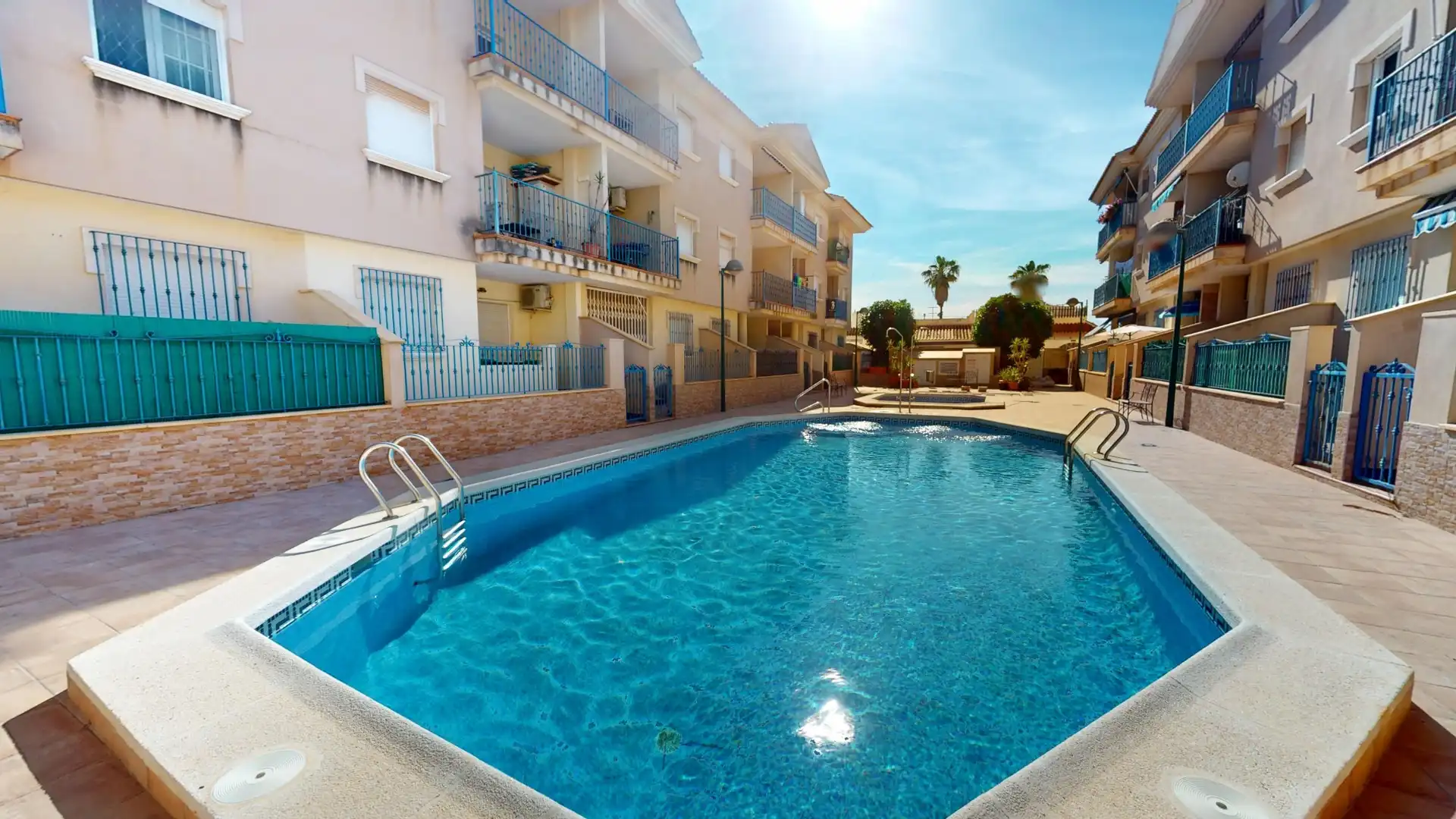 Piscina de Planta baja en venta en Los Alcázares con Terraza, Piscina y Balcón
