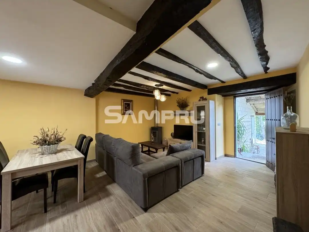 Living room of Houses for sale in Eskoriatza  with Heating, Private garden and Storage room