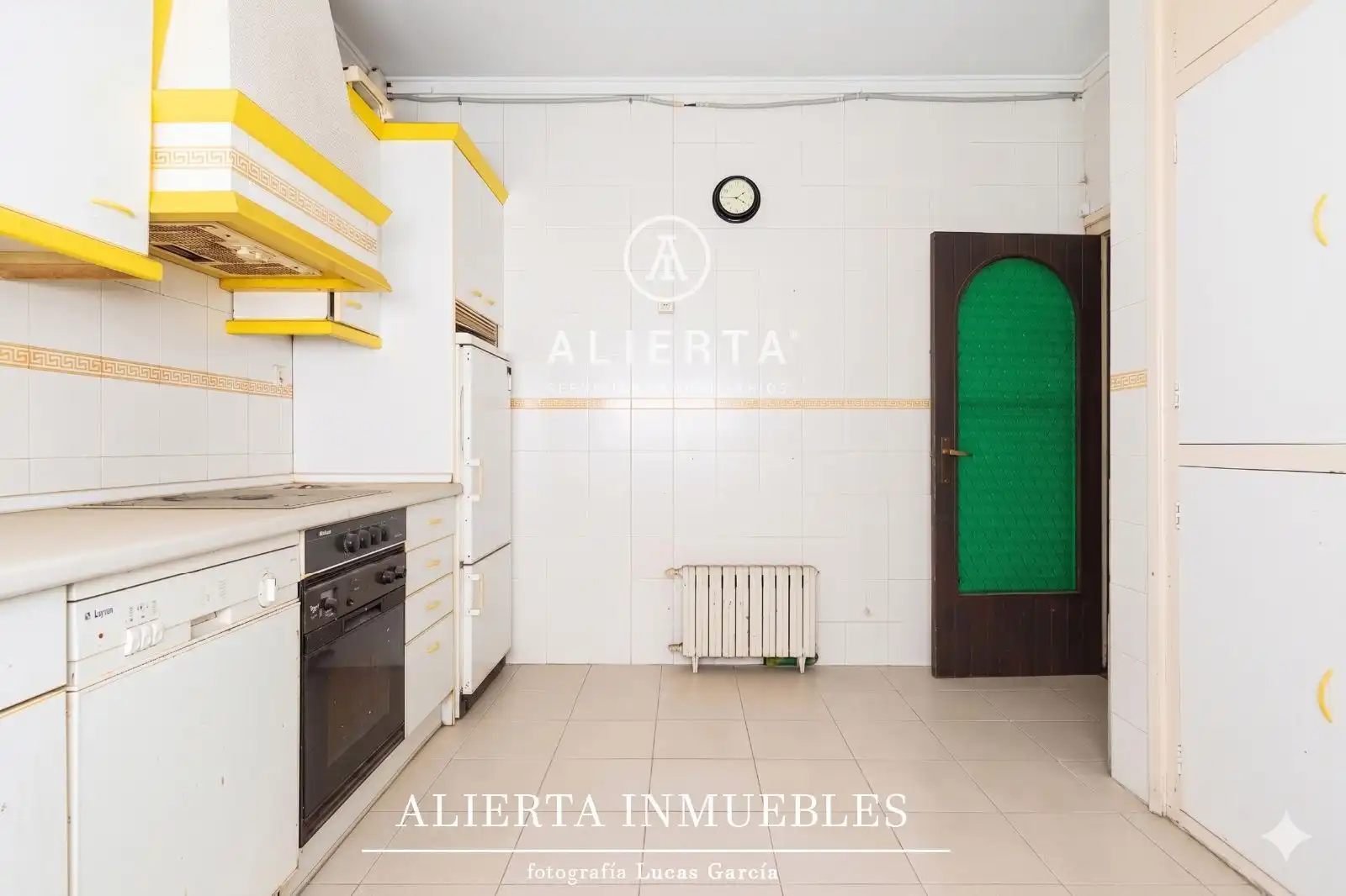 Cocina de Casa o chalet en venta en Zaragoza con Calefacción y Terraza