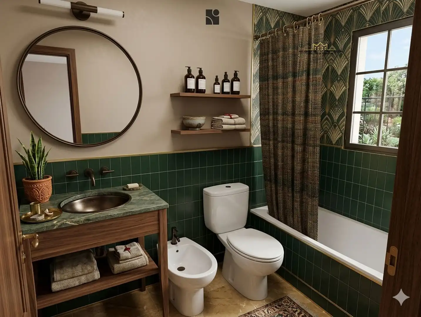 Bathroom of Detached homes for sale in Jerez de la Frontera  with Air Conditioner, Terrace and Storage room