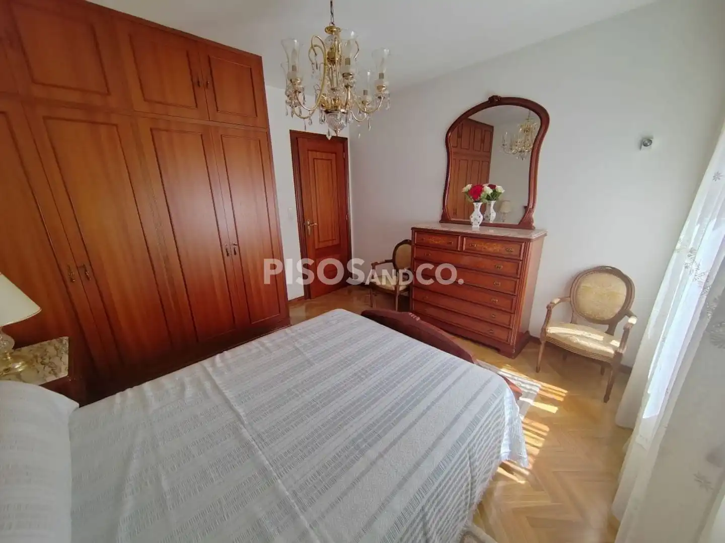 Habitación de Piso en venta en A Coruña Capital  con Calefacción, Trastero y Amueblado