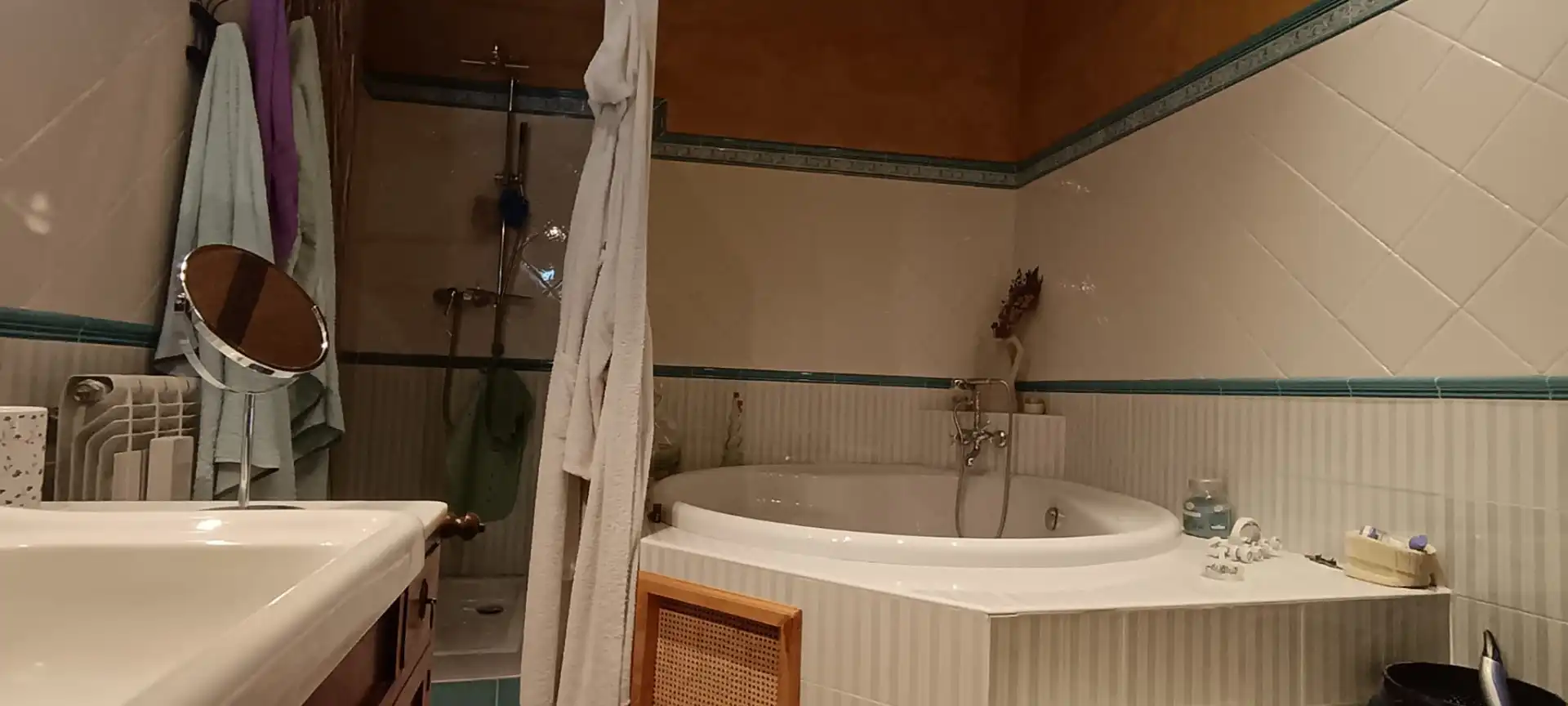 Bany de Casa o xalet en venda en Buñuel amb Aire condicionat, Calefacció i Jardí privat
