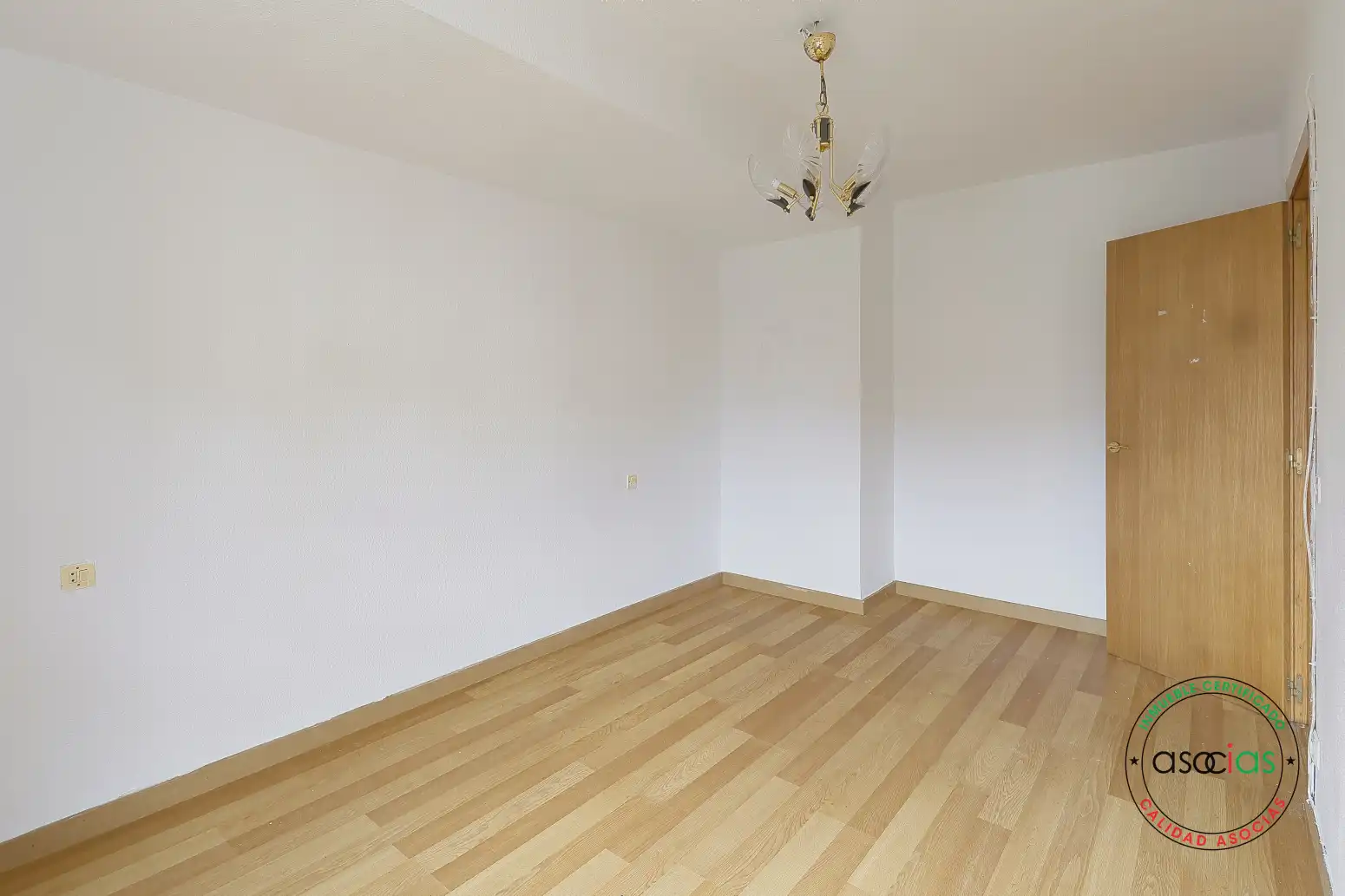 Schlafzimmer von Wohnung zum Verkauf in Gijón  mit Heizung, Parkett und Balkon