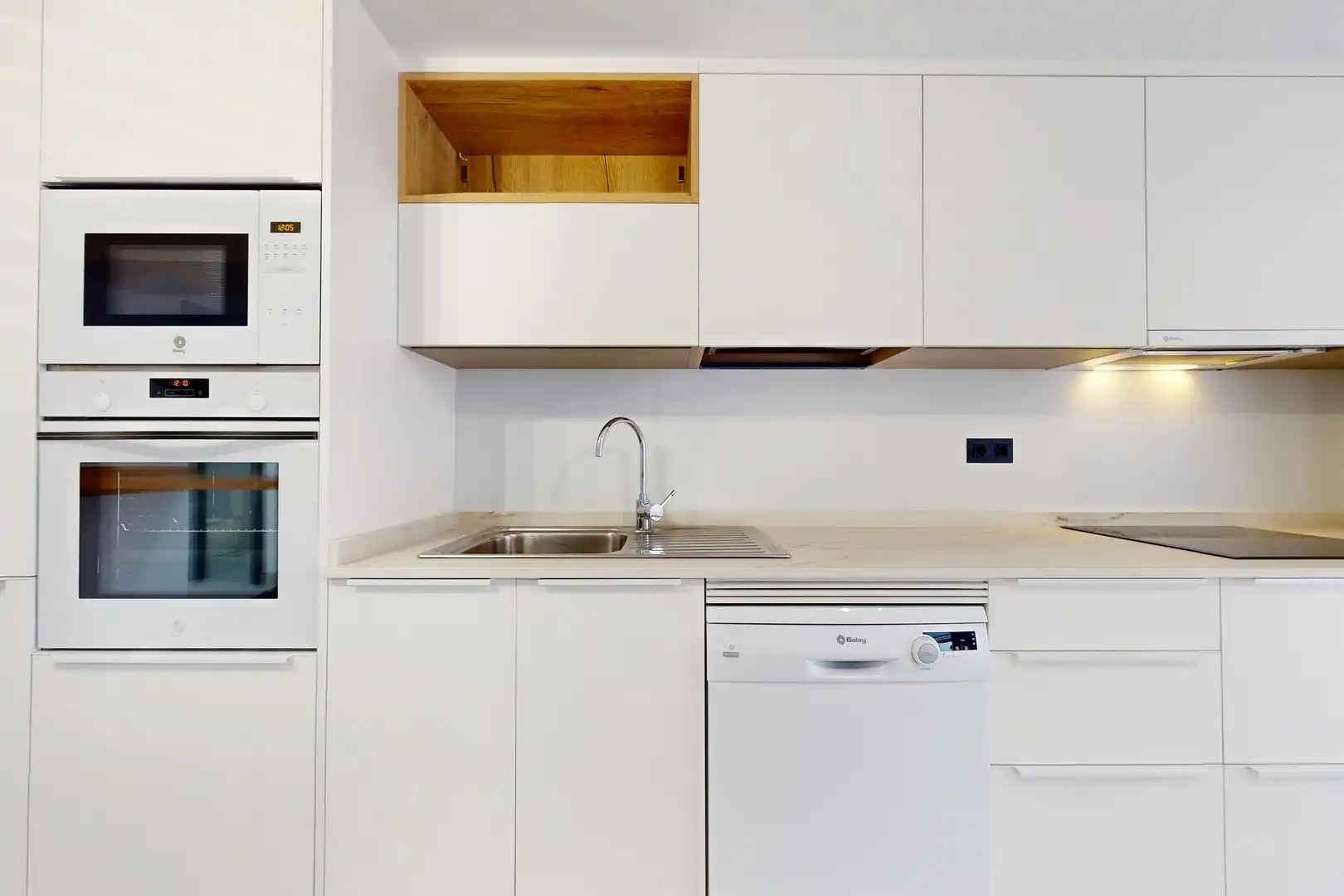 Küche von Wohnung zur Miete in Las Palmas de Gran Canaria mit Heizung, Terrasse und Abstellraum