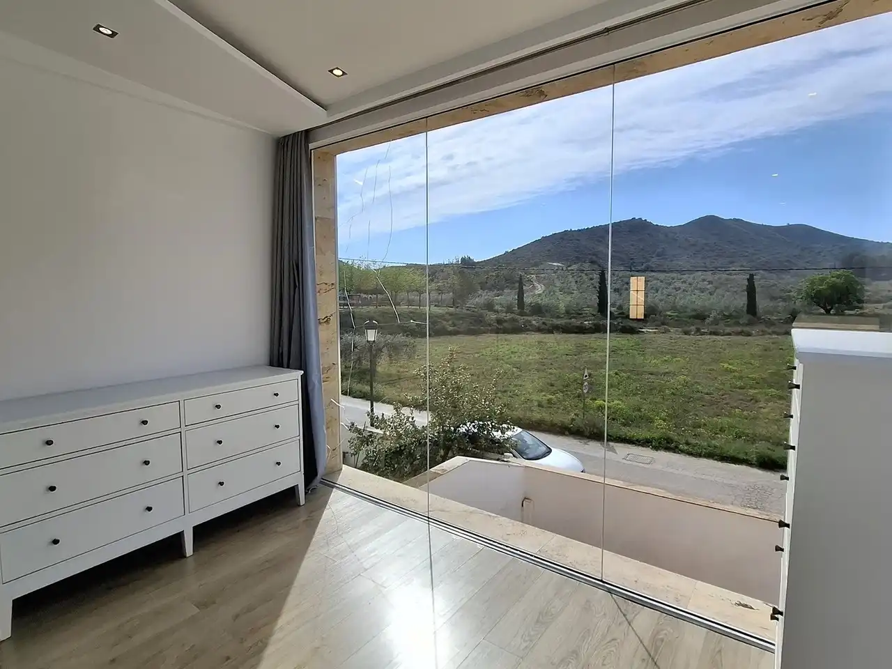 Schlafzimmer von Einfamilien-Reihenhaus zum Verkauf in Huércal-Overa mit Klimaanlage und Terrasse