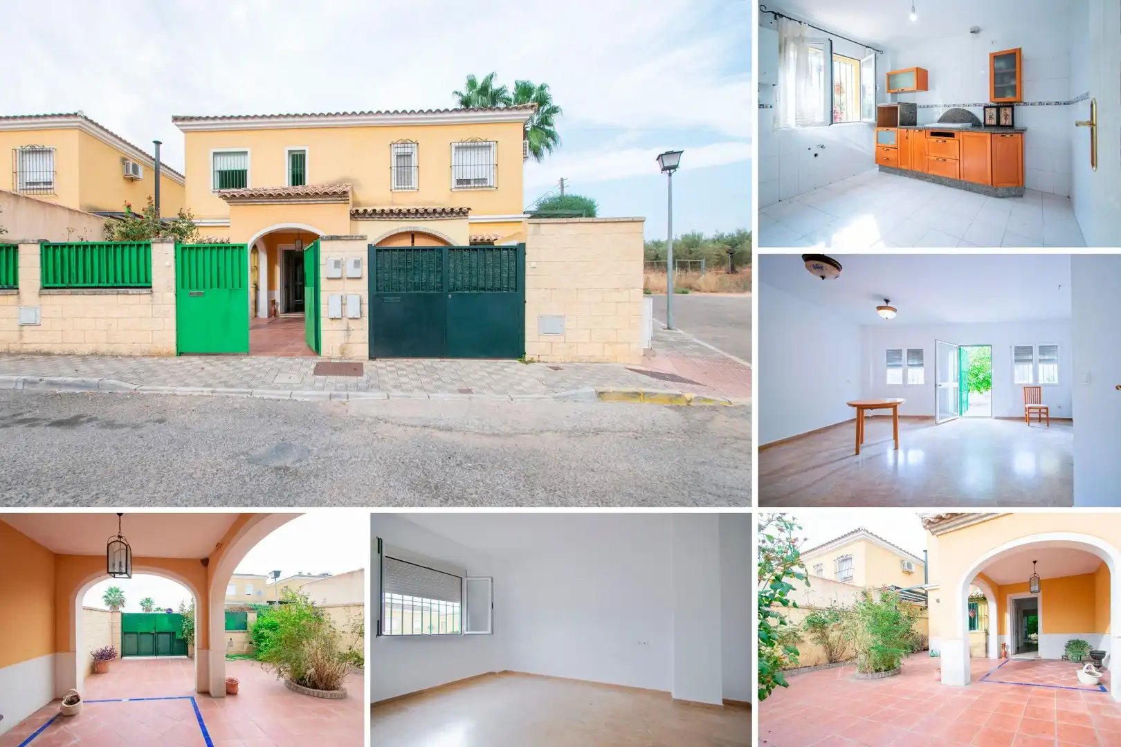 Casa bifamiliare con giardino in vendita a Villanueva del Ariscal
