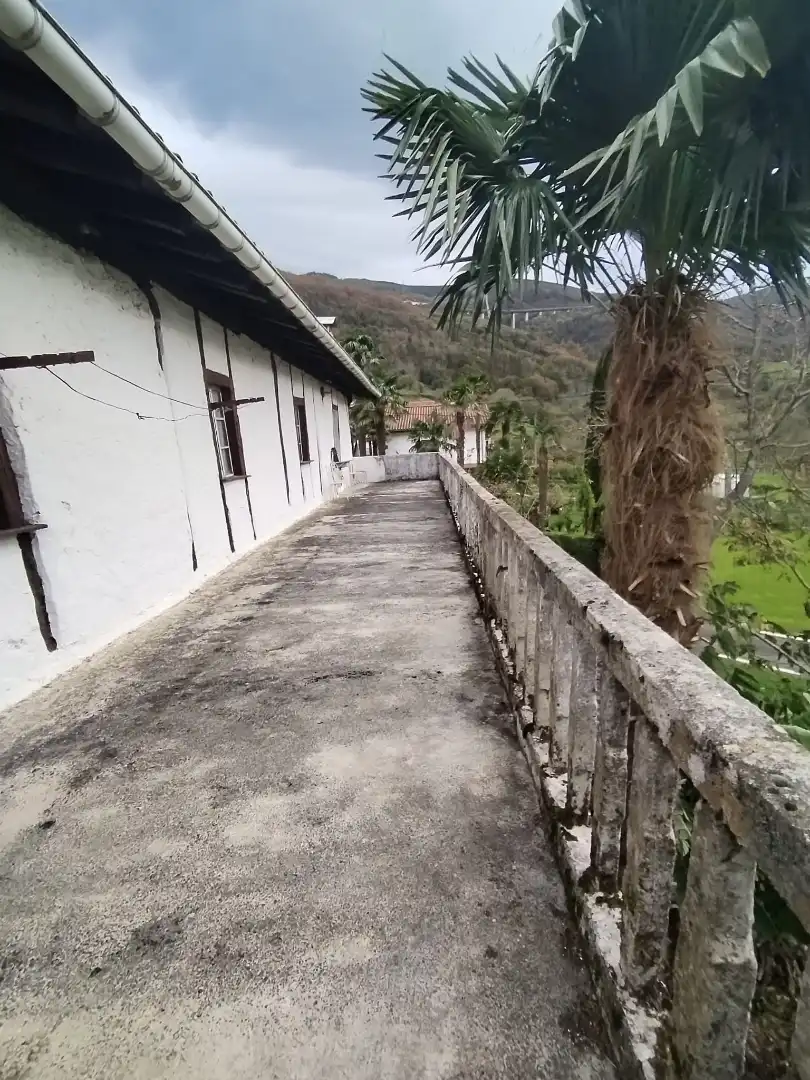 Exterior view of Country homes for sale in Berastegi  with Terrace, Furnished and Balcony