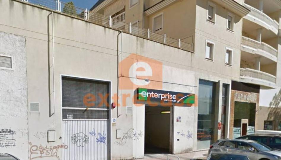 Foto 1 de Garaje de alquiler en Avenida Elvas, Badajoz