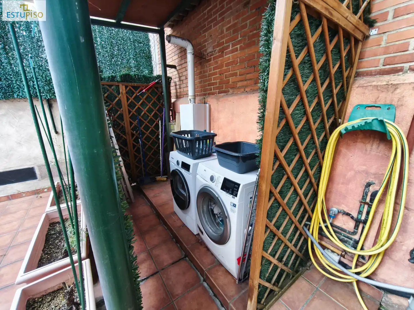 Terrasse von Wohnung zum Verkauf in Vitoria - Gasteiz mit Heizung, Parkett und Terrasse
