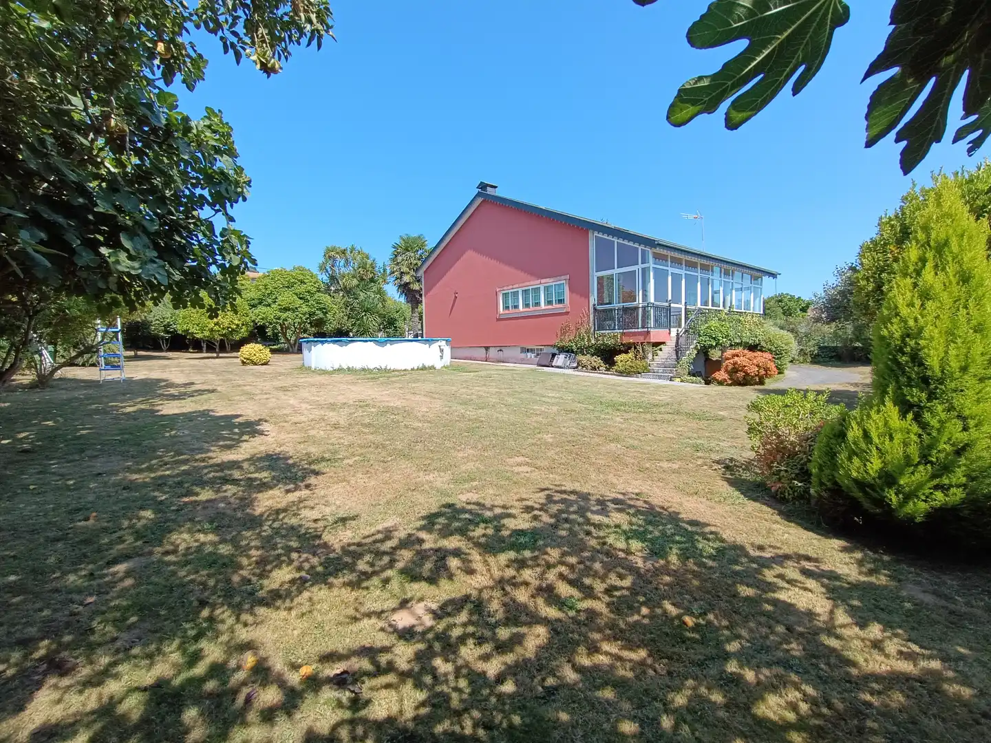 Garden of Houses for sale in Cambre   with Heating, Private garden and Terrace