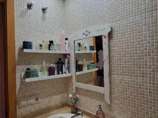 Bathroom of Flat for sale in Benalmádena  with Air Conditioner and Swimming Pool