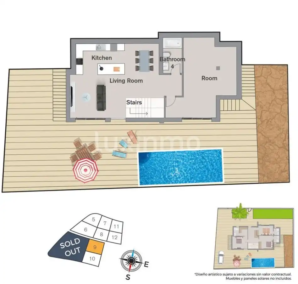 Chalet con piscina en venta en Golf Bahía, imagen 31