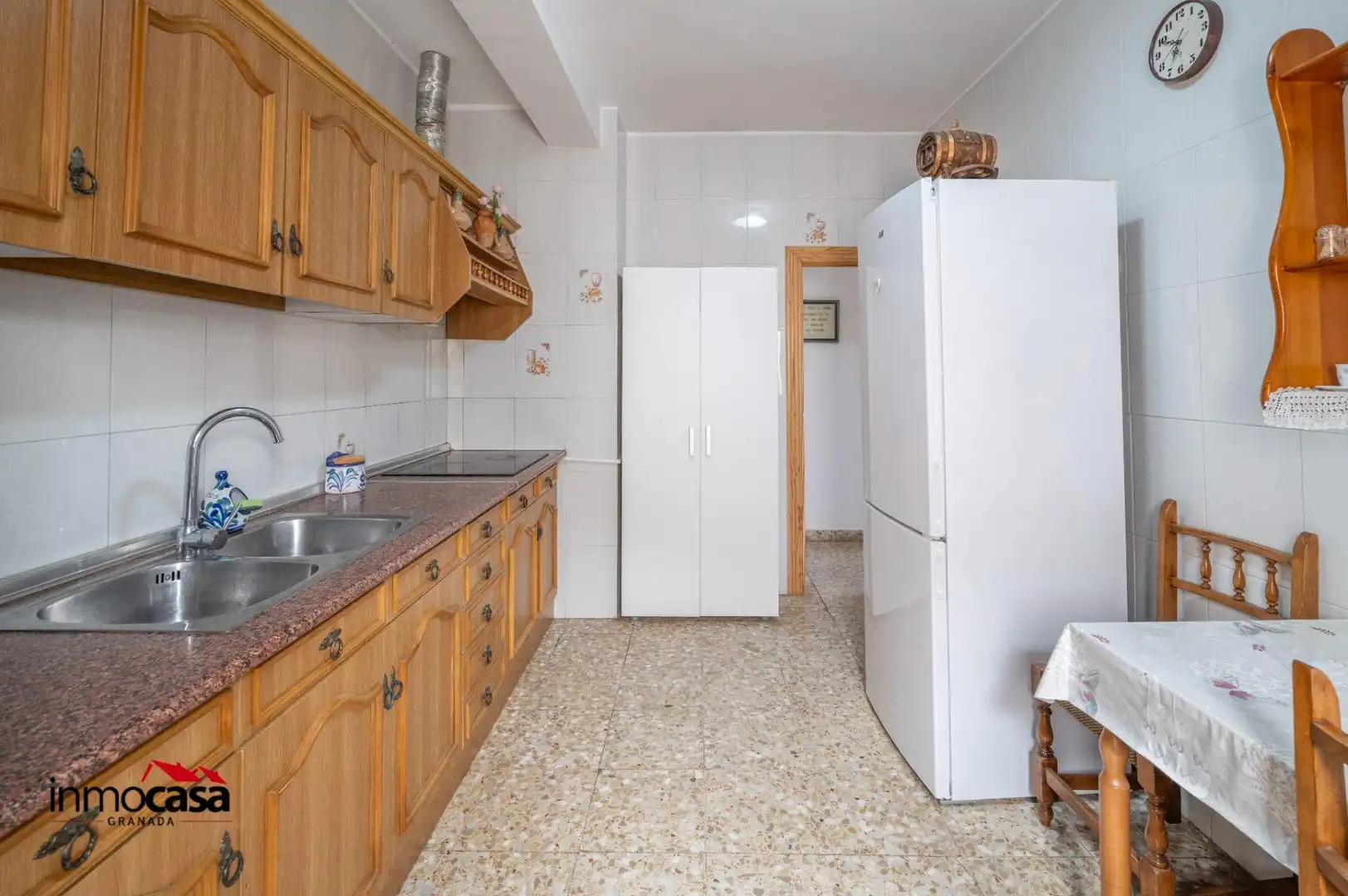 Cuina de Casa o xalet en venda en Cádiar amb Terrassa