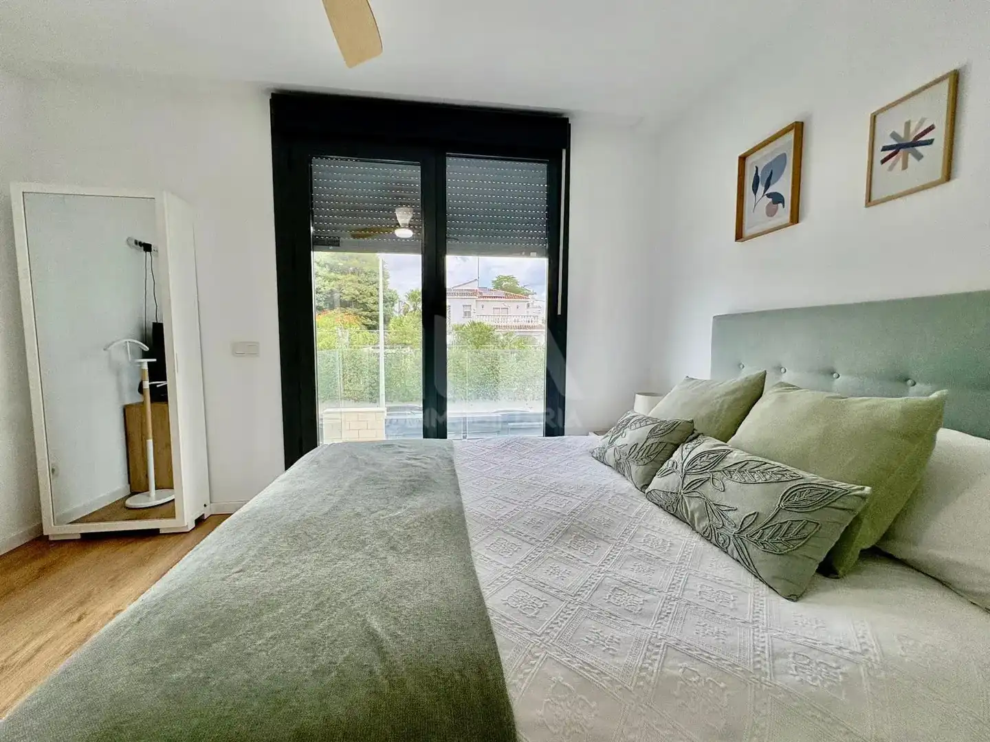 Bedroom of Detached homes for rent in L'Eliana  with Air Conditioner, Heating and Private garden