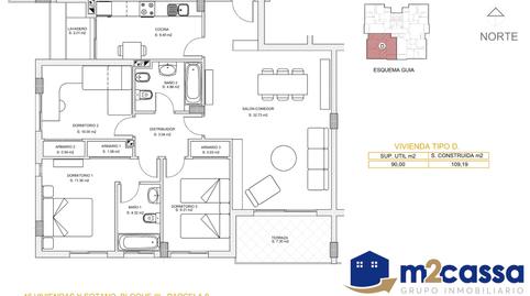 Photo 4 of Flat for sale in Calle Médico Antonio Pelegrín Medina, 4, San Cristobal - San Diego, Murcia