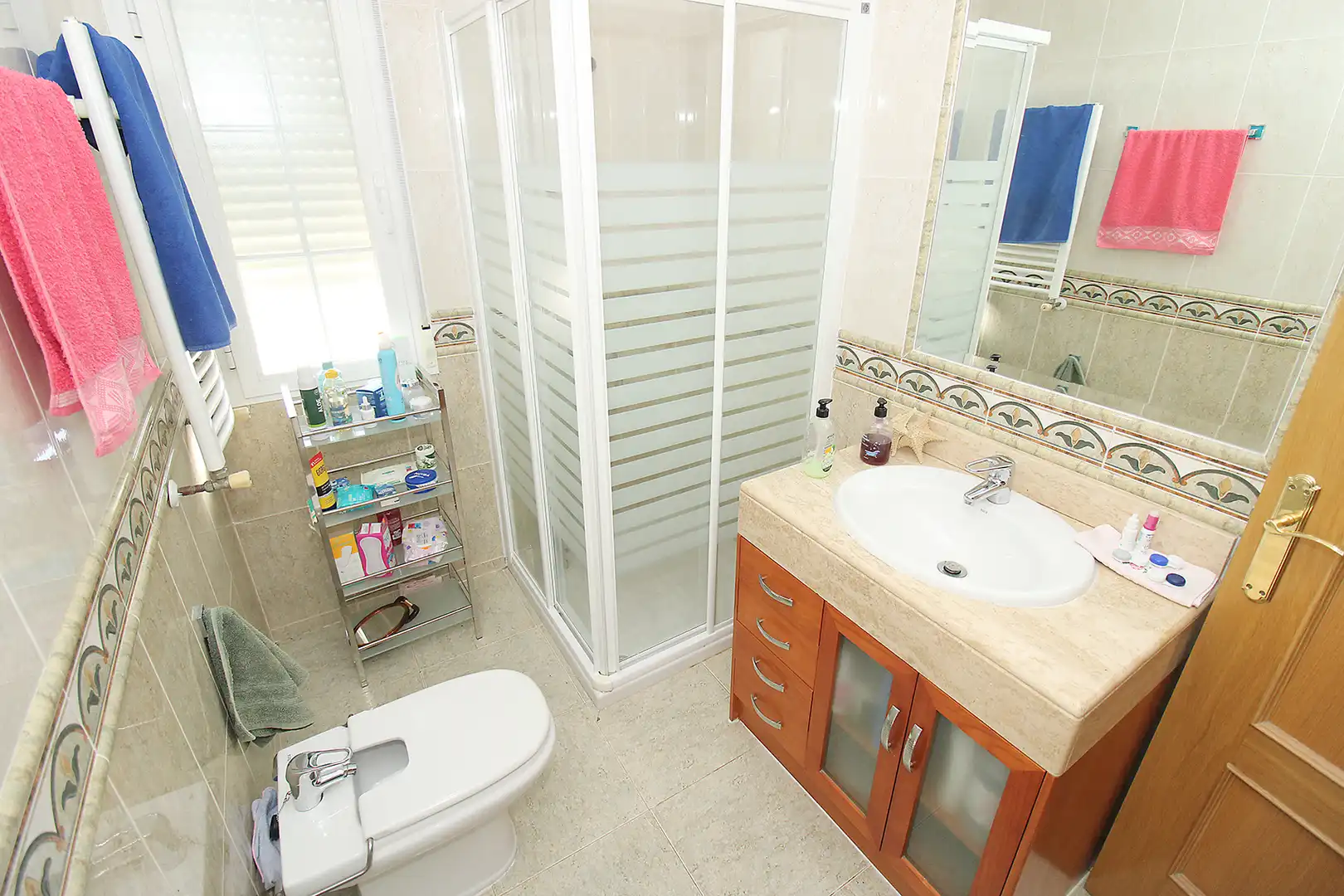 Baño de Casa o chalet en venta en Torremocha de Jarama con Aire acondicionado, Calefacción y Jardín privado