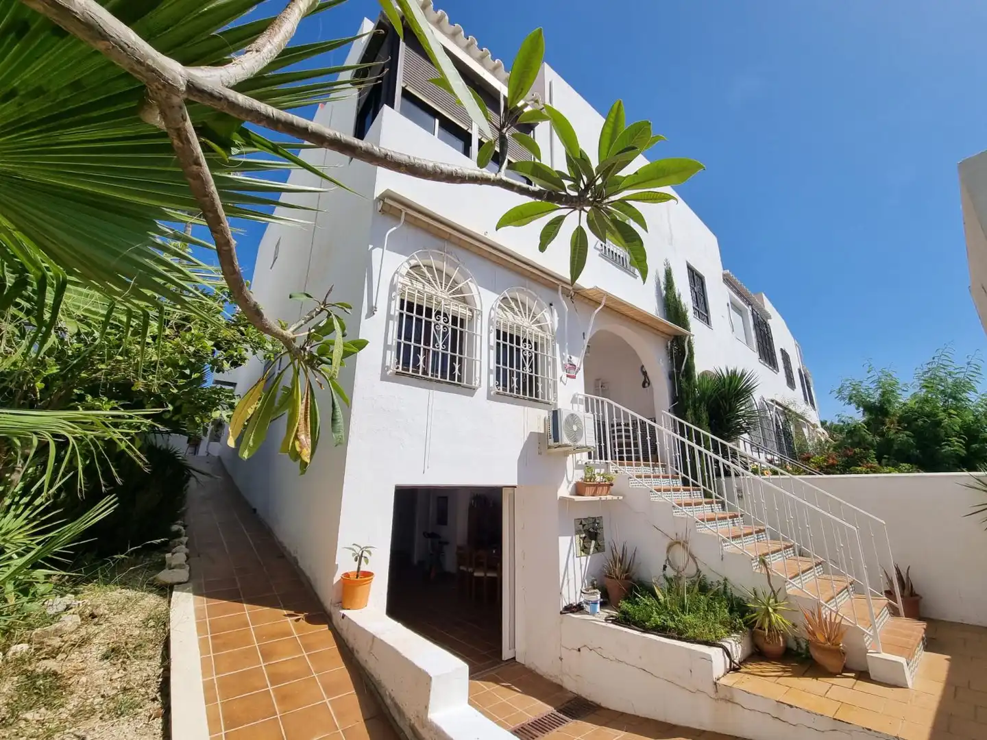 Exterior view of Houses for sale in Torremolinos  with Air Conditioner and Terrace