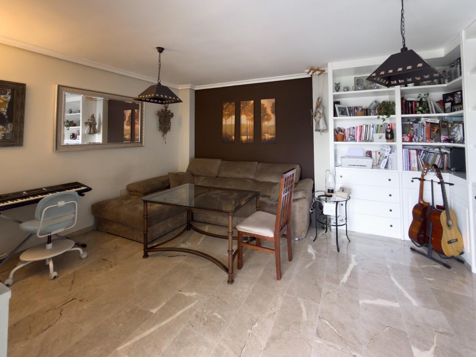 Living room of Flat for sale in  Córdoba Capital  with Air Conditioner, Heating and Private garden