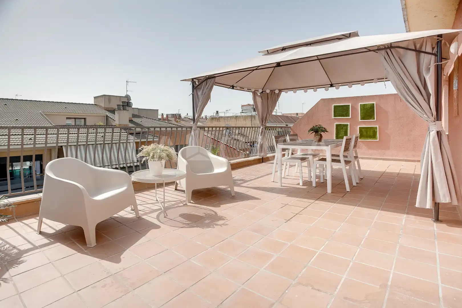 Terraza de Ático en venta en Granollers con Calefacción y Terraza
