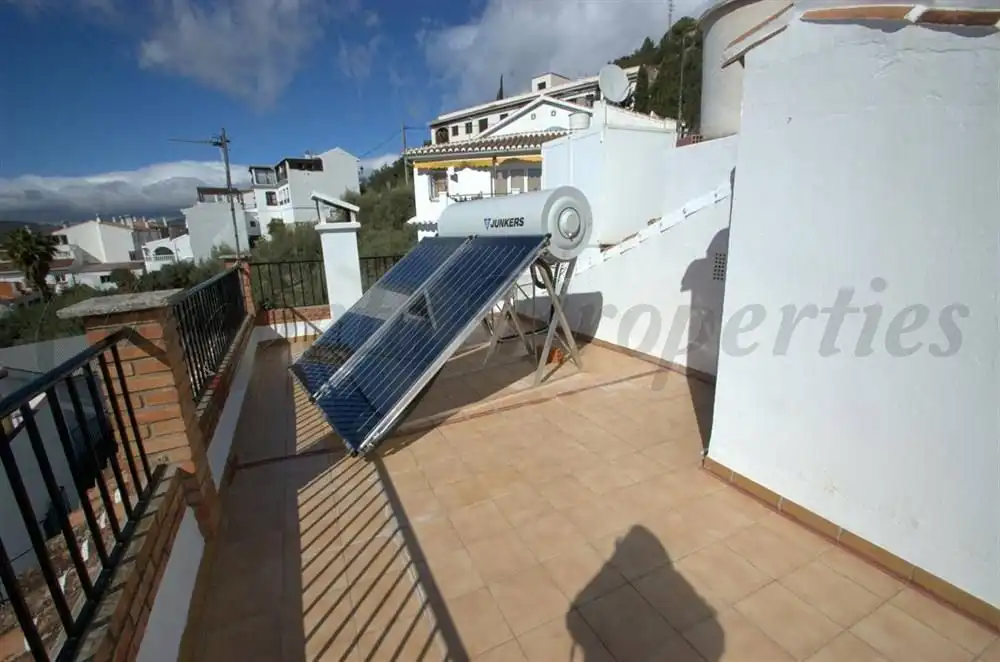 Maison avec terrasse à vendre à Cómpeta, imagen 10