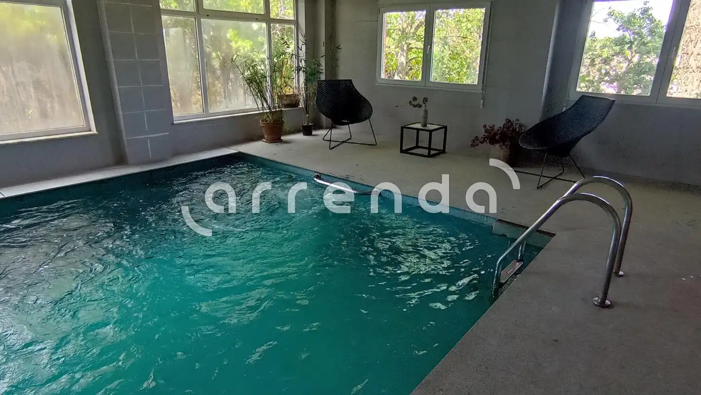 Piscina de Casa o chalet en venta en Villalbilla con Calefacción, Jardín privado y Terraza
