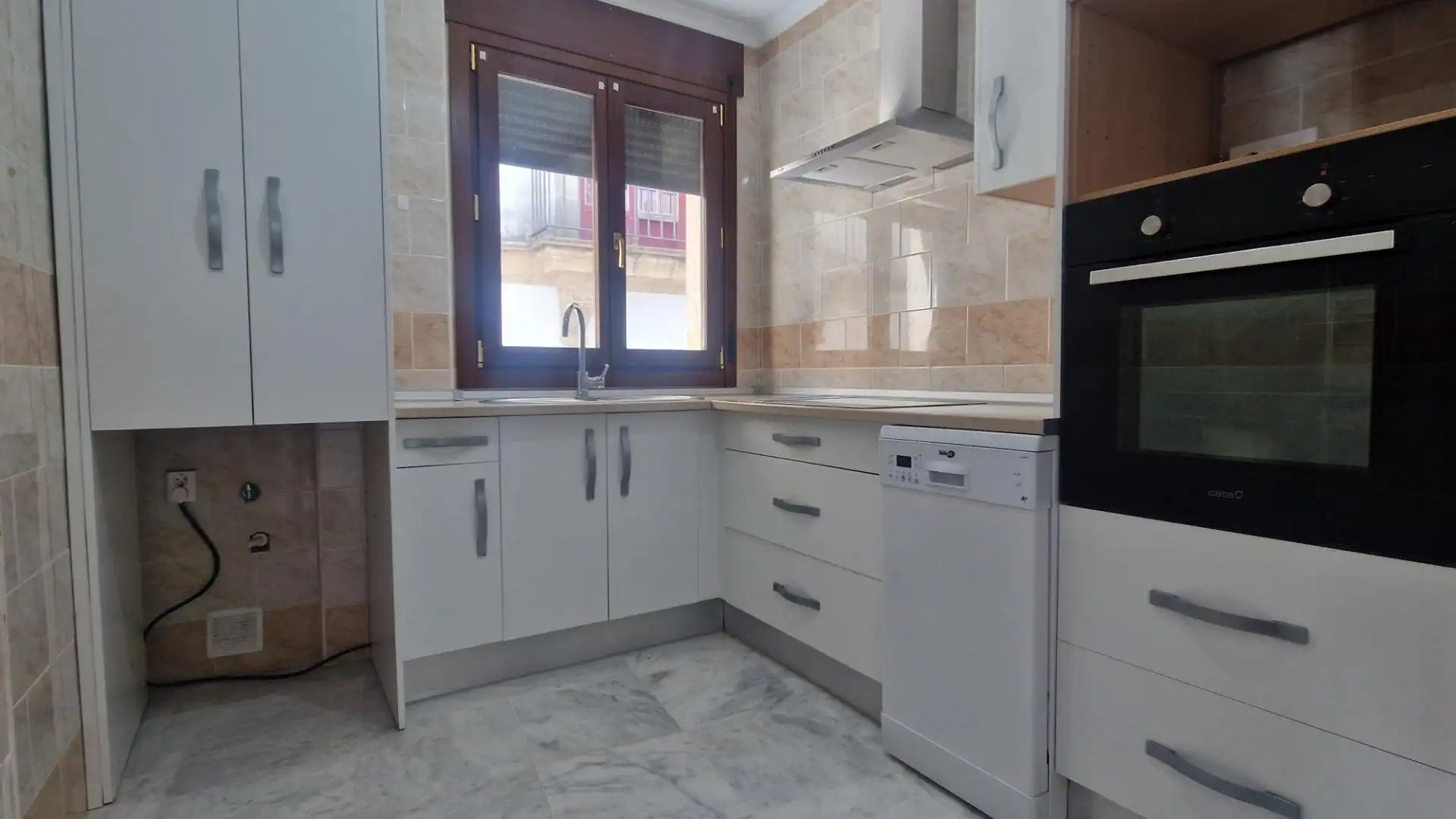 Cocina de Piso en venta en Jerez de la Frontera con Aire acondicionado, Calefacción y Balcón