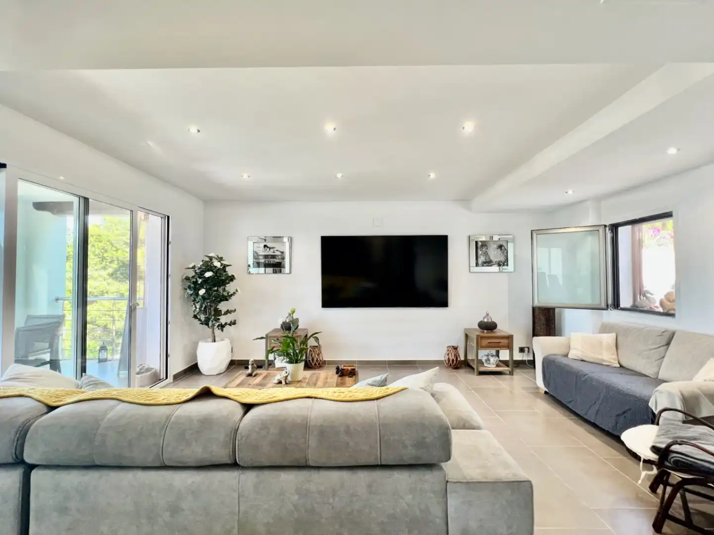 Living room of Houses for sale in Jávea / Xàbia  with Air Conditioner, Heating and Terrace
