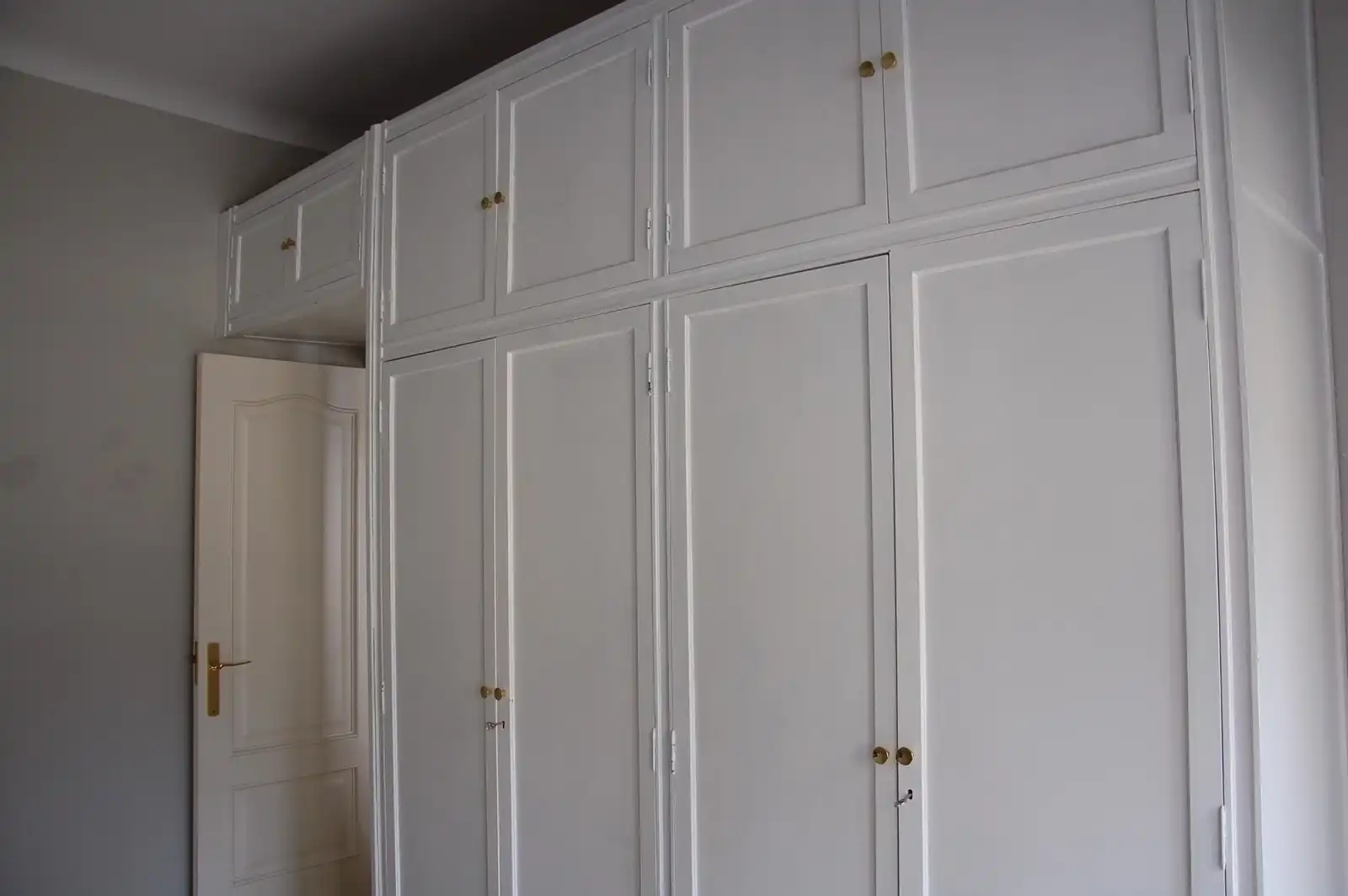 Bedroom of Flat for rent in Granada  with Heating, Terrace and Furnished