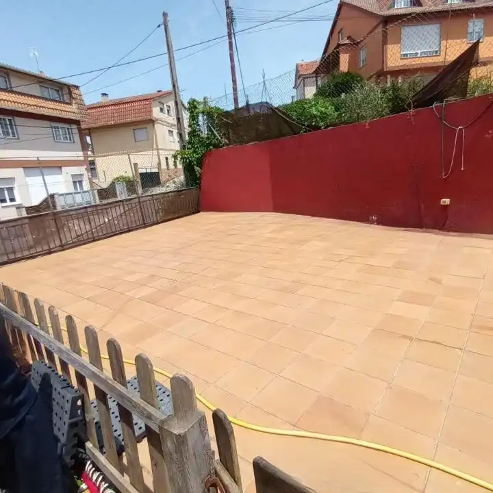 Terraza de Casa o chalet en venta en Vigo  con Calefacción, Jardín privado y Terraza