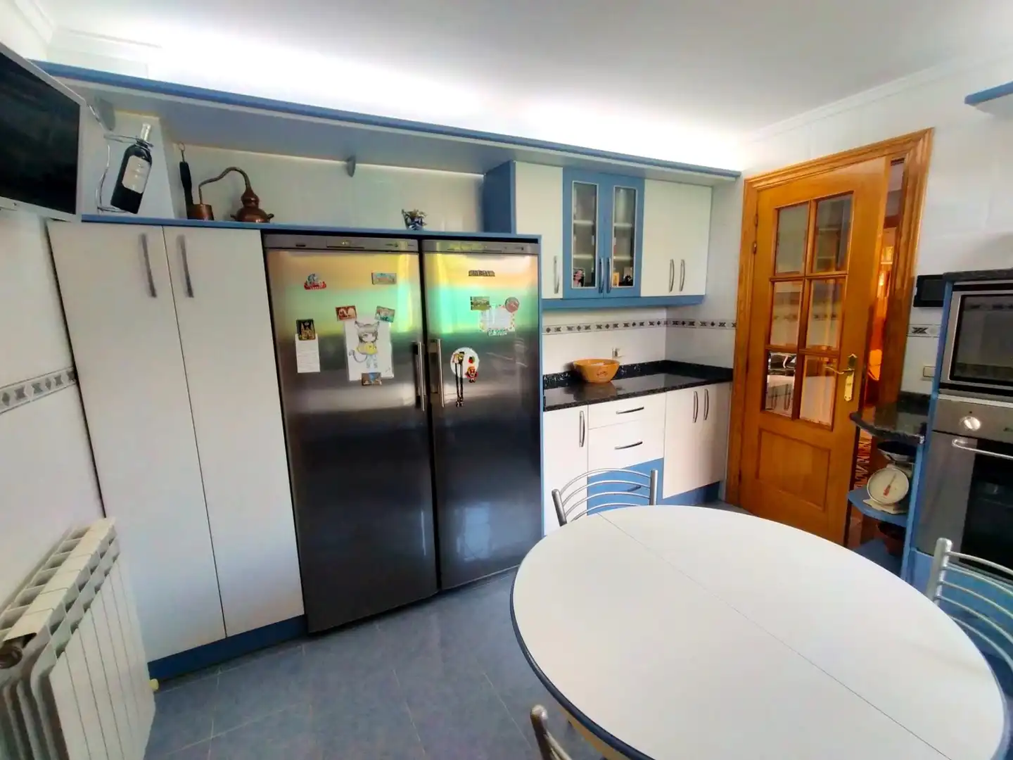 Cocina de Casa o chalet en venta en Ollauri con Calefacción, Jardín privado y Terraza