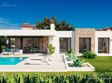 Villa con piscina in vendita a Marisol Park - Ortembach - Los Almendros