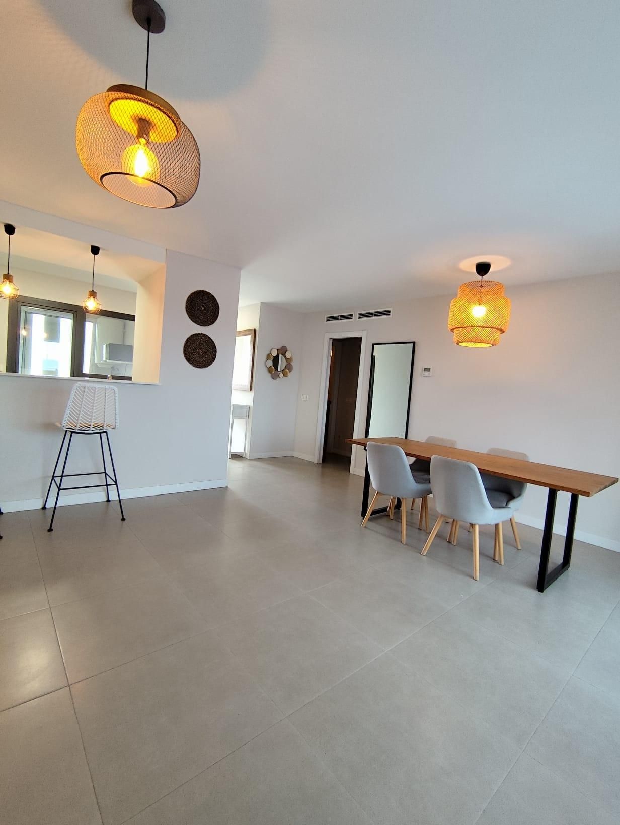 Dining room of Attic for sale in Algeciras  with Air Conditioner, Terrace and Storage room