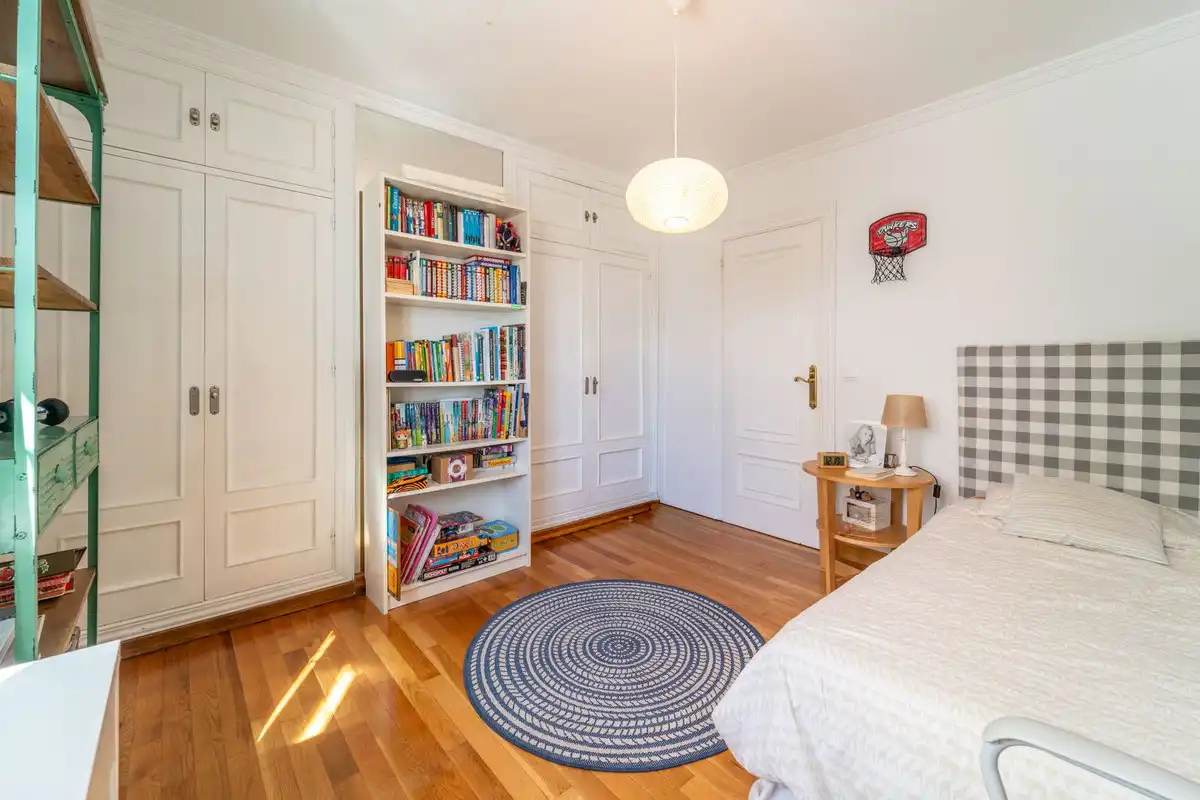 Bedroom of Apartments for sale in Benalmádena  with Air Conditioner, Private garden and Terrace