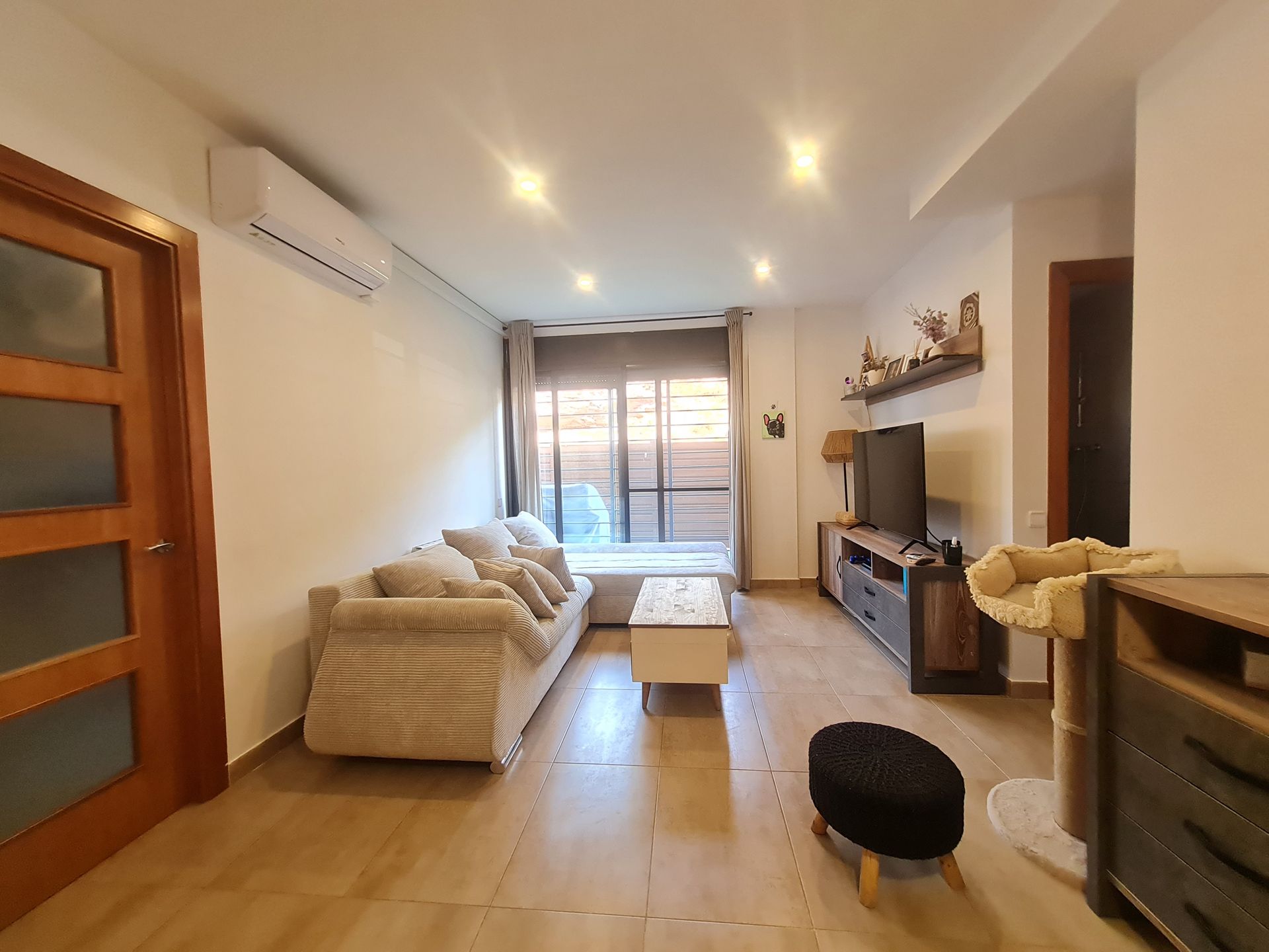 Living room of Duplex for sale in Artés  with Air Conditioner, Heating and Parquet flooring