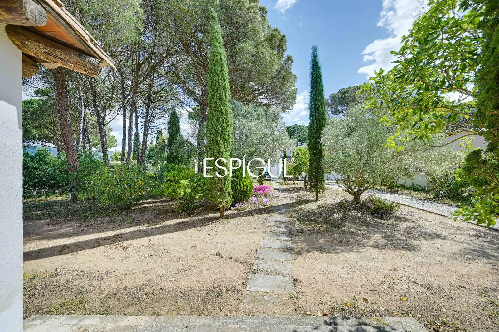 Jardí de Casa o xalet en venda en Santa Cristina d'Aro amb Calefacció, Terrassa i Forn