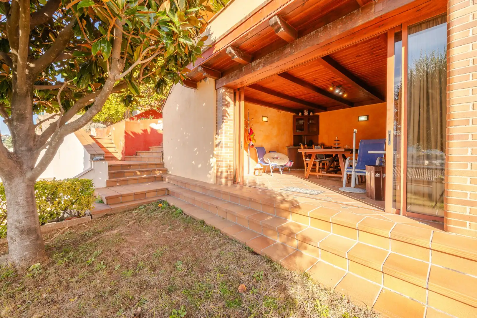 Jardín de Casa o chalet en venta en Banyoles con Terraza, Piscina y Balcón