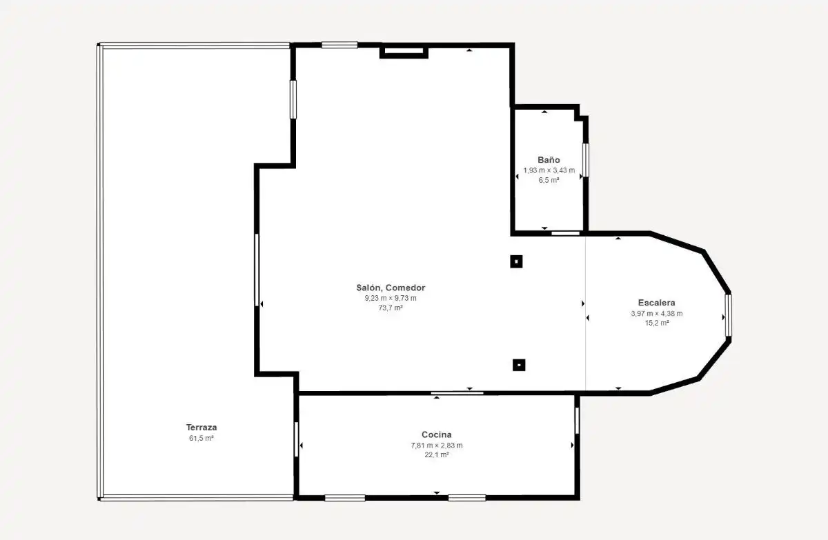 Chalet con piscina en venta en Costa de la Calma, imagen 42