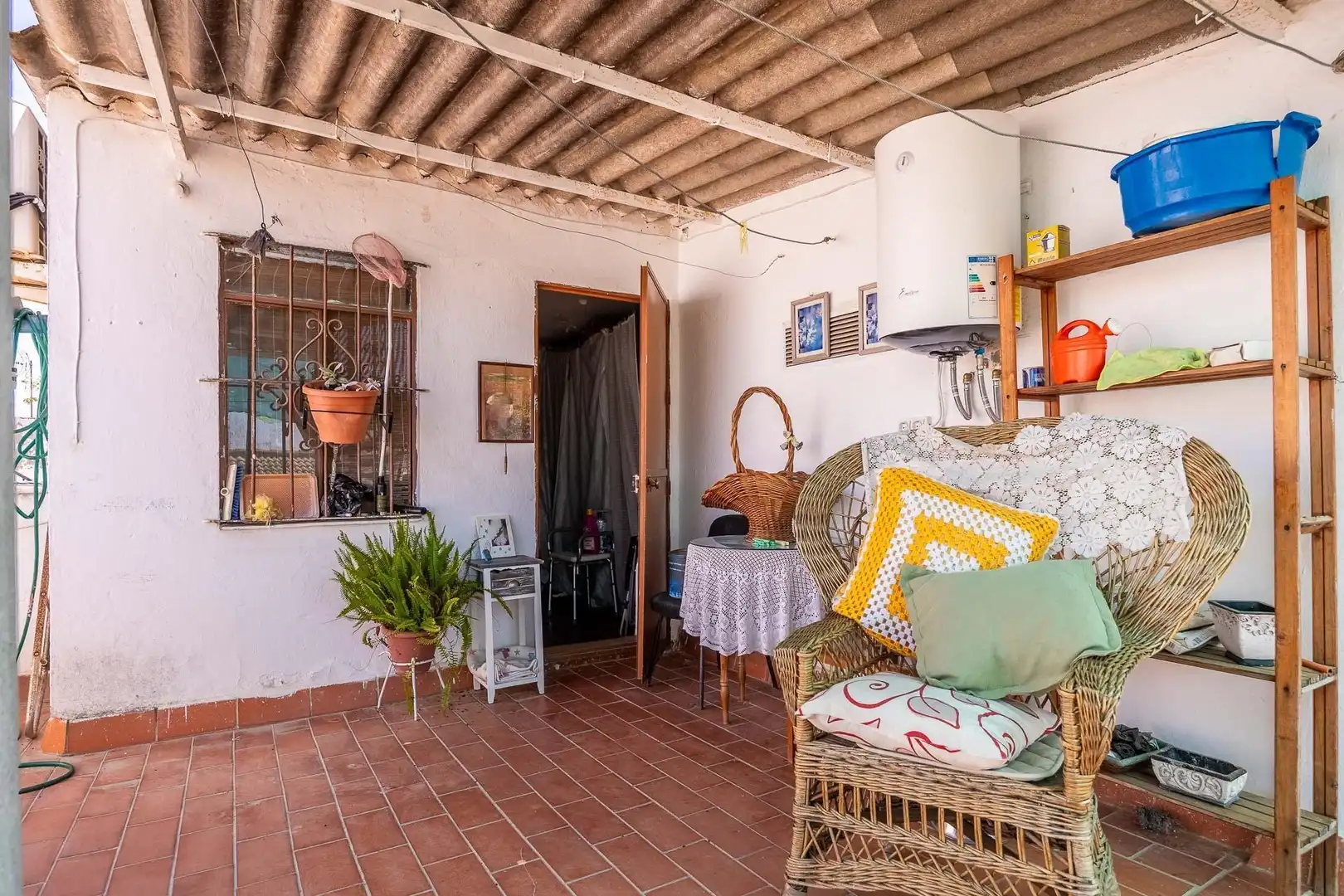 Terraza de Casa o chalet en venta en Sevilla con Terraza y Trastero