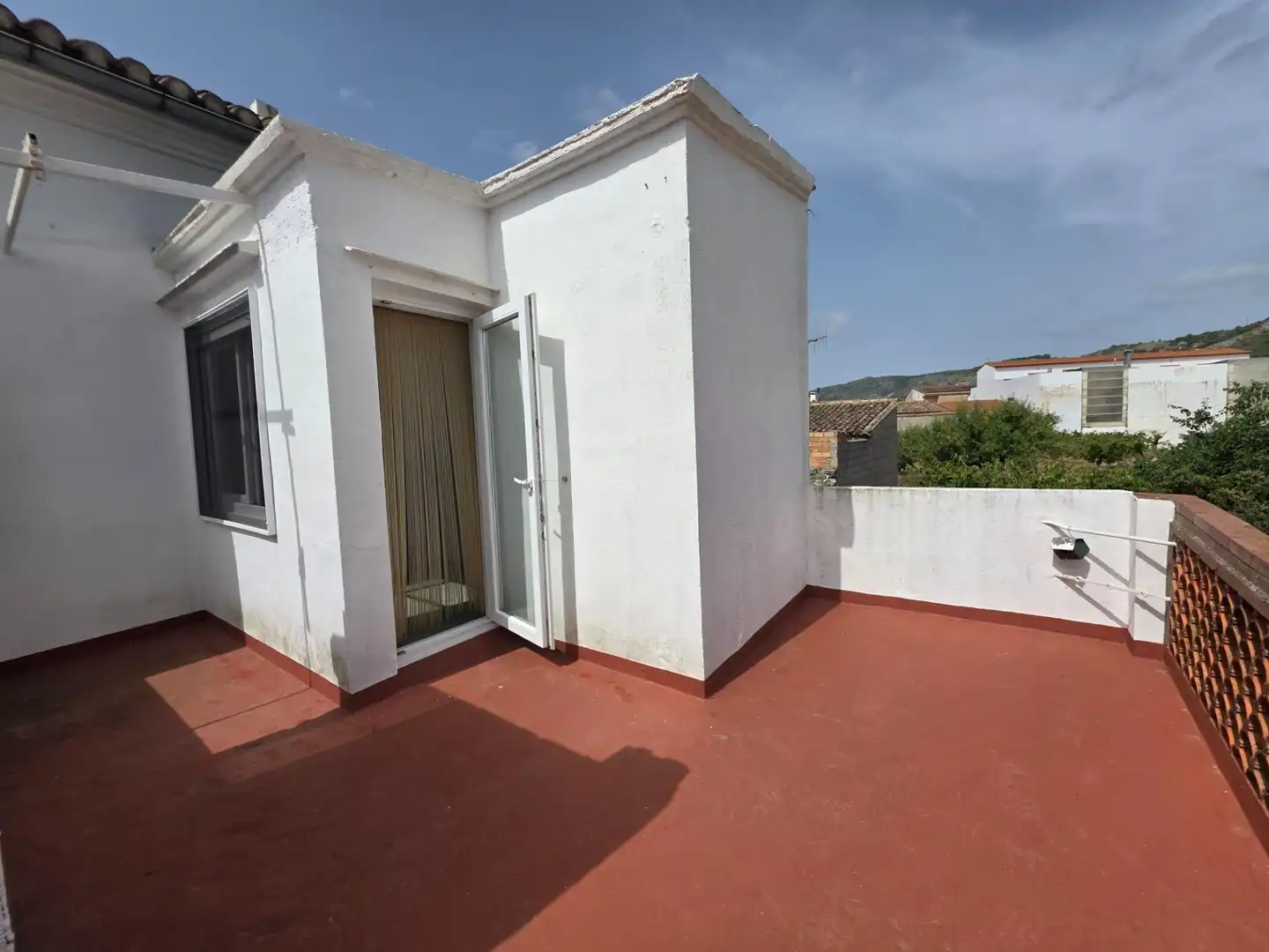 Terrassa de Casa adosada en venda en La Vall de Gallinera amb Terrassa, Traster i Balcó