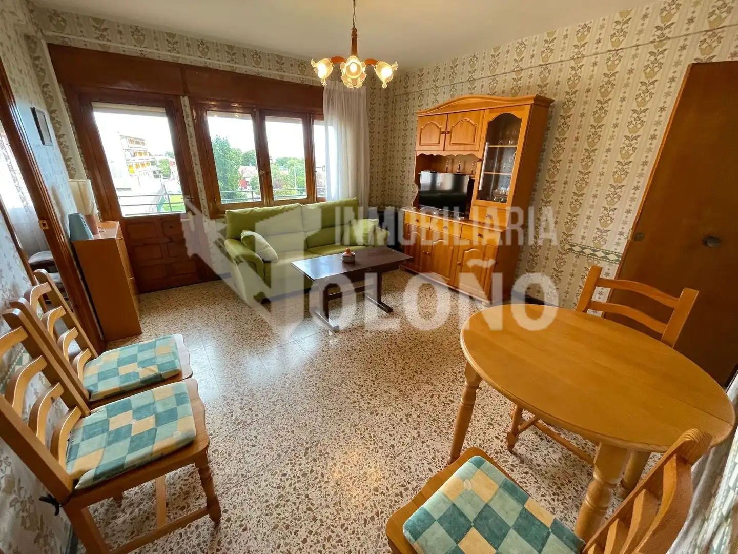 Wohnzimmer von Wohnung zum Verkauf in Casalarreina mit Terrasse und Möbliert
