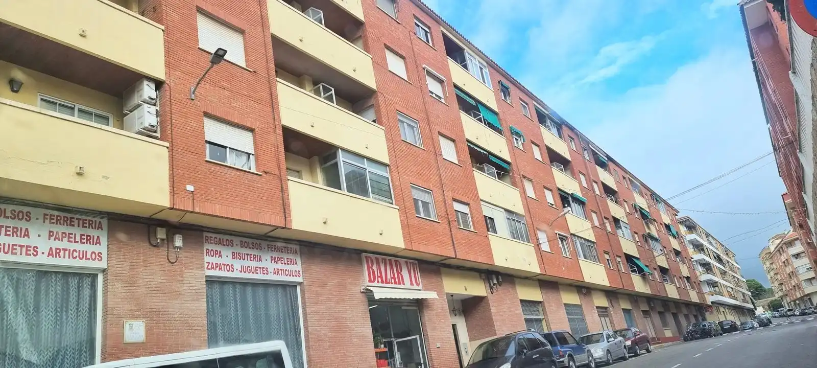 Exterior view of Flat for sale in Biar, Alicante
