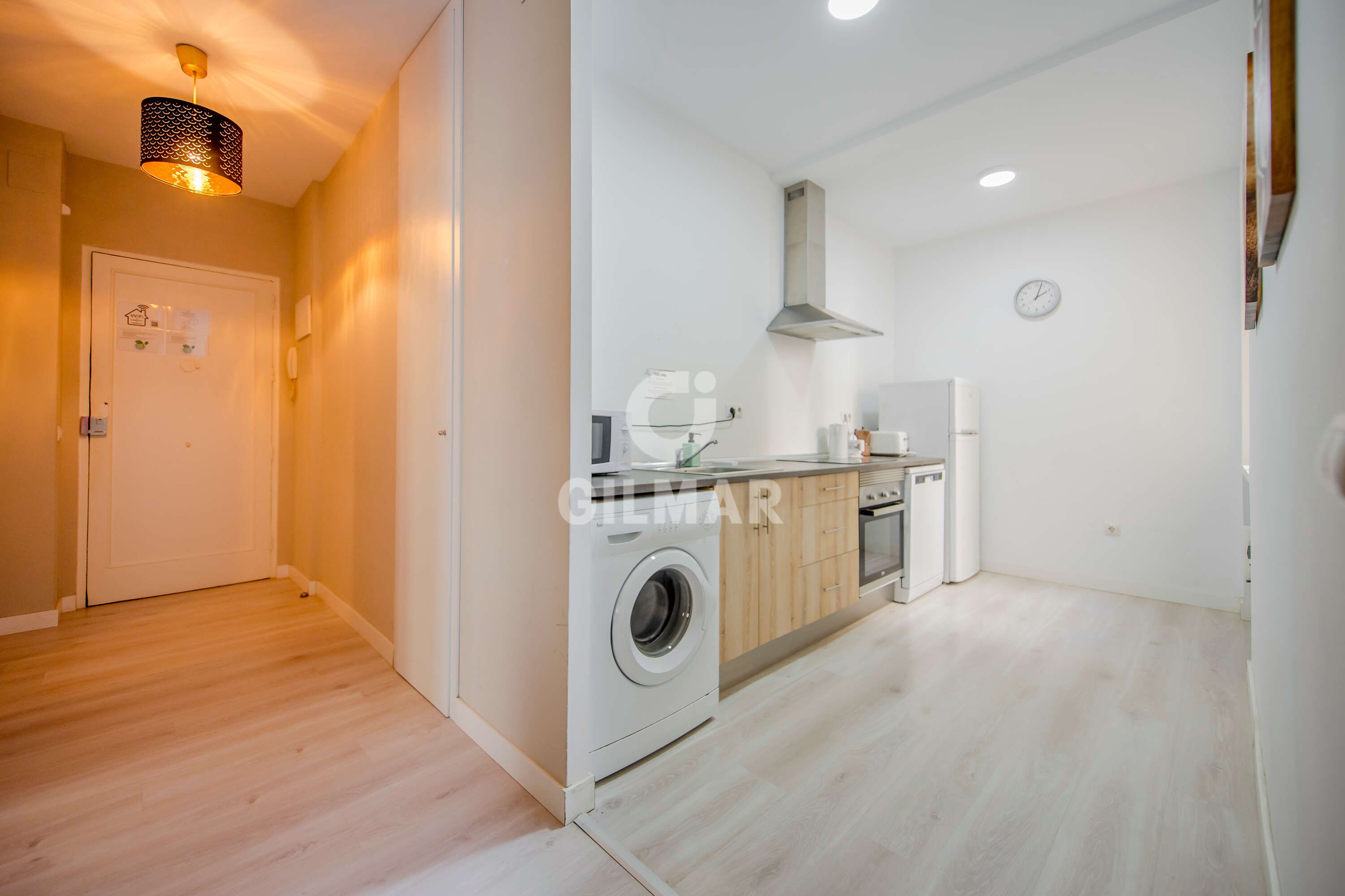 Cocina de Piso en venta en  Madrid Capital con Calefacción