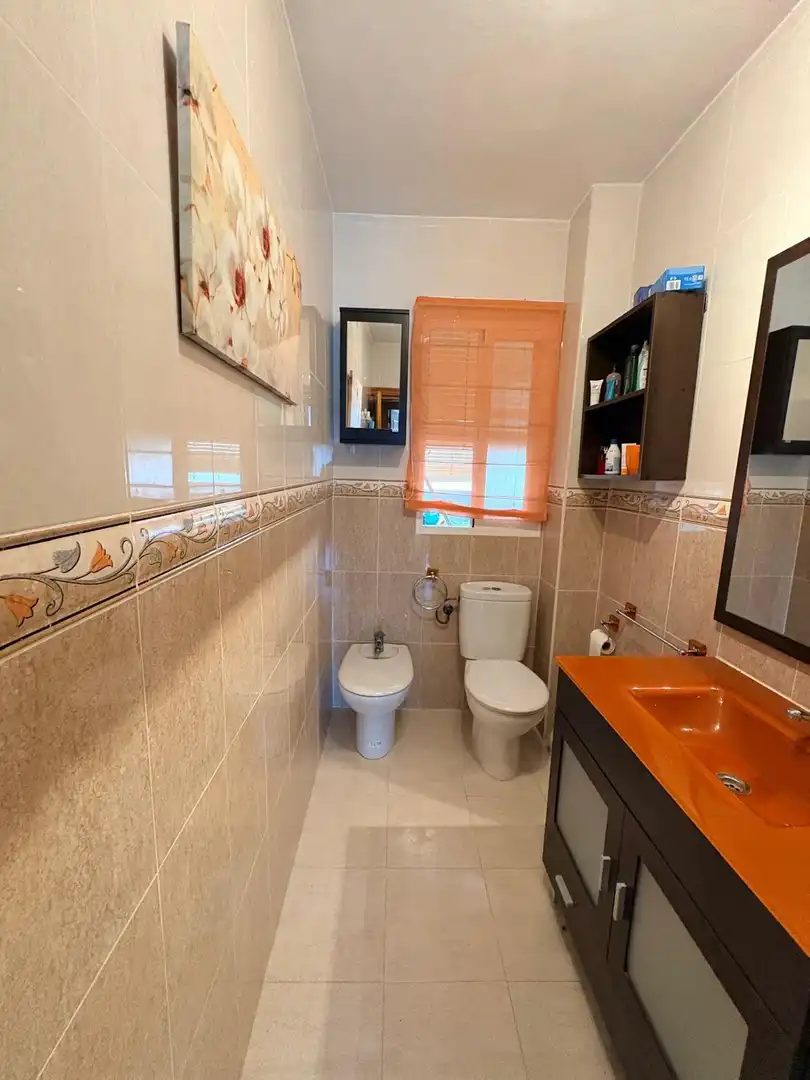 Bathroom of Flat for rent in Almuñécar  with Terrace and Furnished