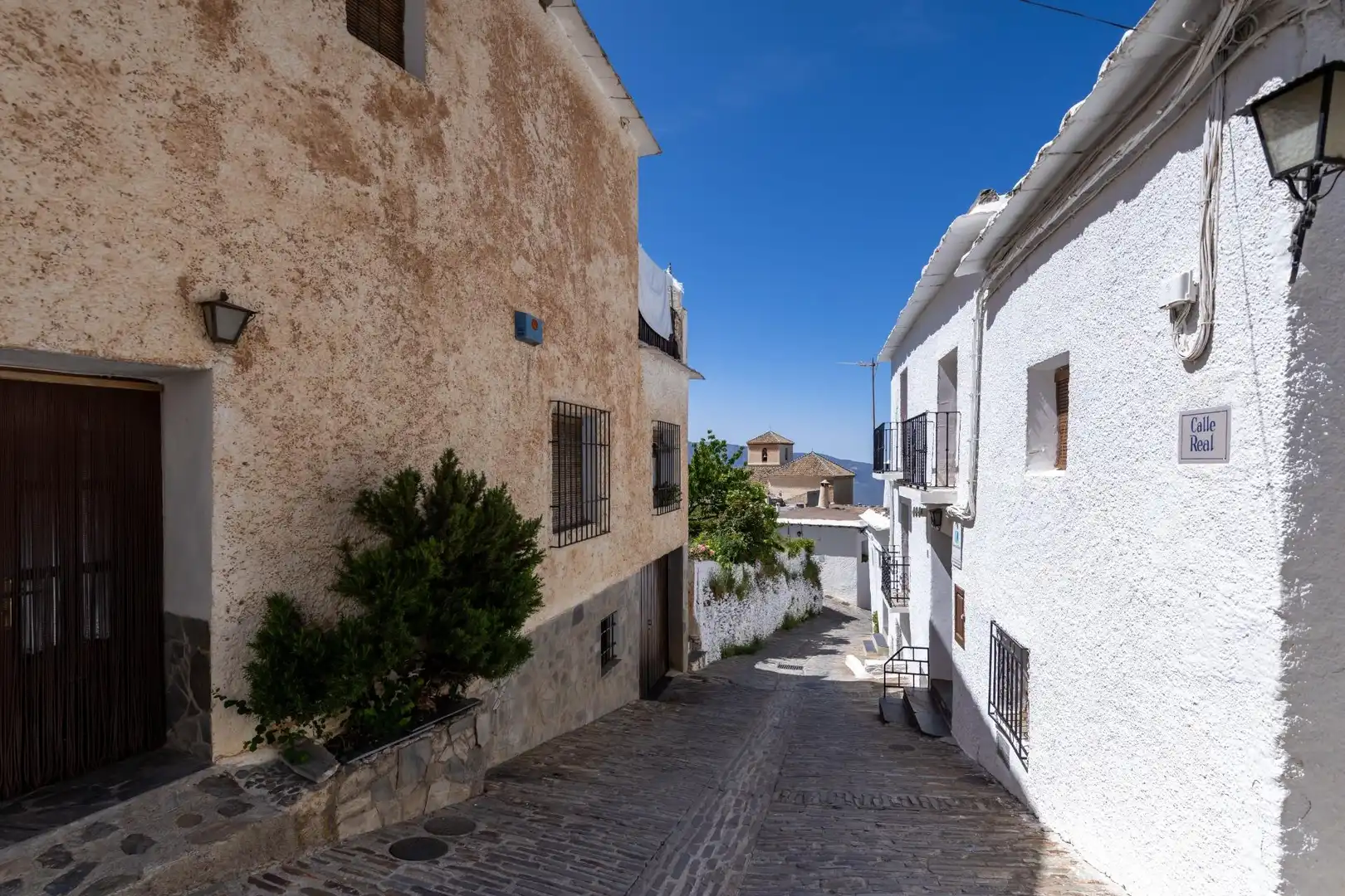 Vista exterior de Casa o chalet en venta en Bubión con Trastero y Balcón