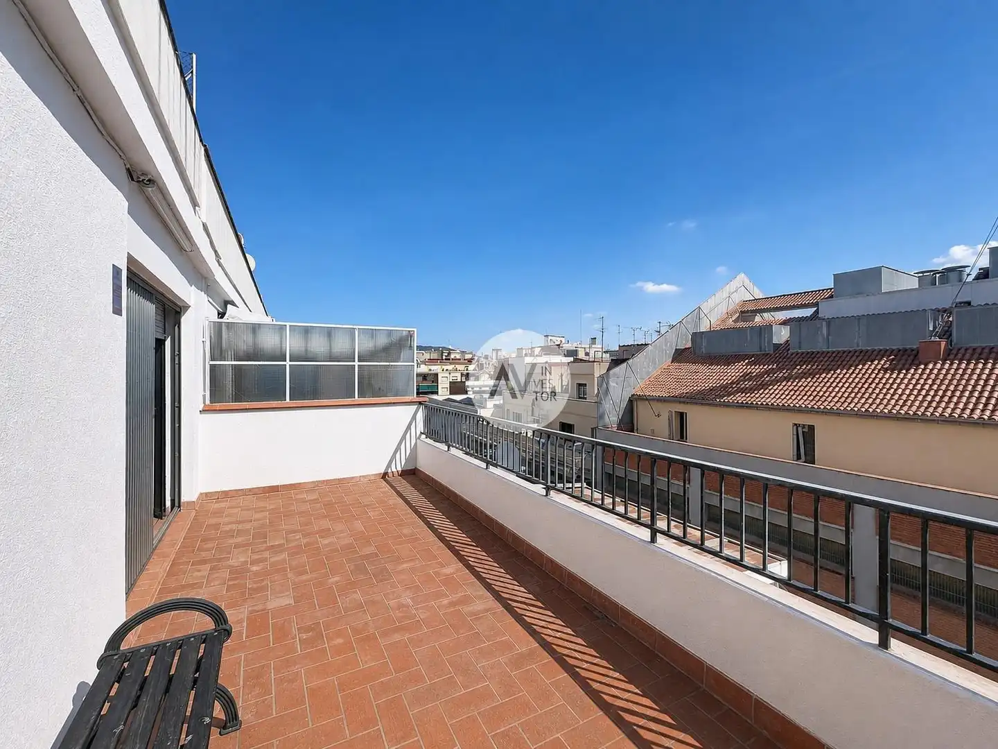 Terraza de Ático en venta en Barcelona con Terraza y Balcón
