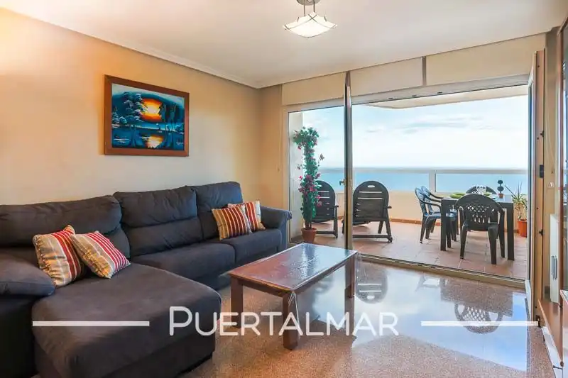 Living room of Flat for rent in El Campello  with Air Conditioner, Heating and Terrace